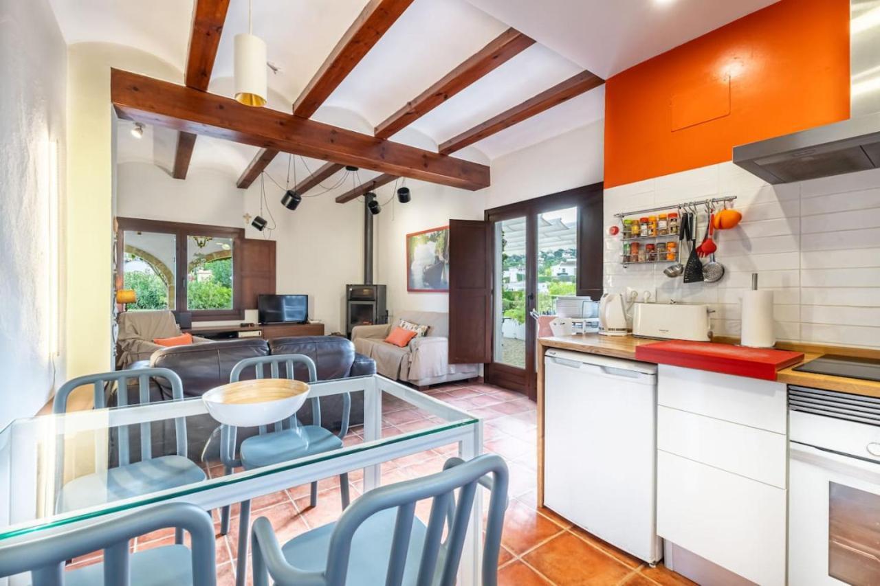 Willa Oasis De Paz Con Piscina Barbacoa Playa A 5Minutos Jávea Zewnętrze zdjęcie