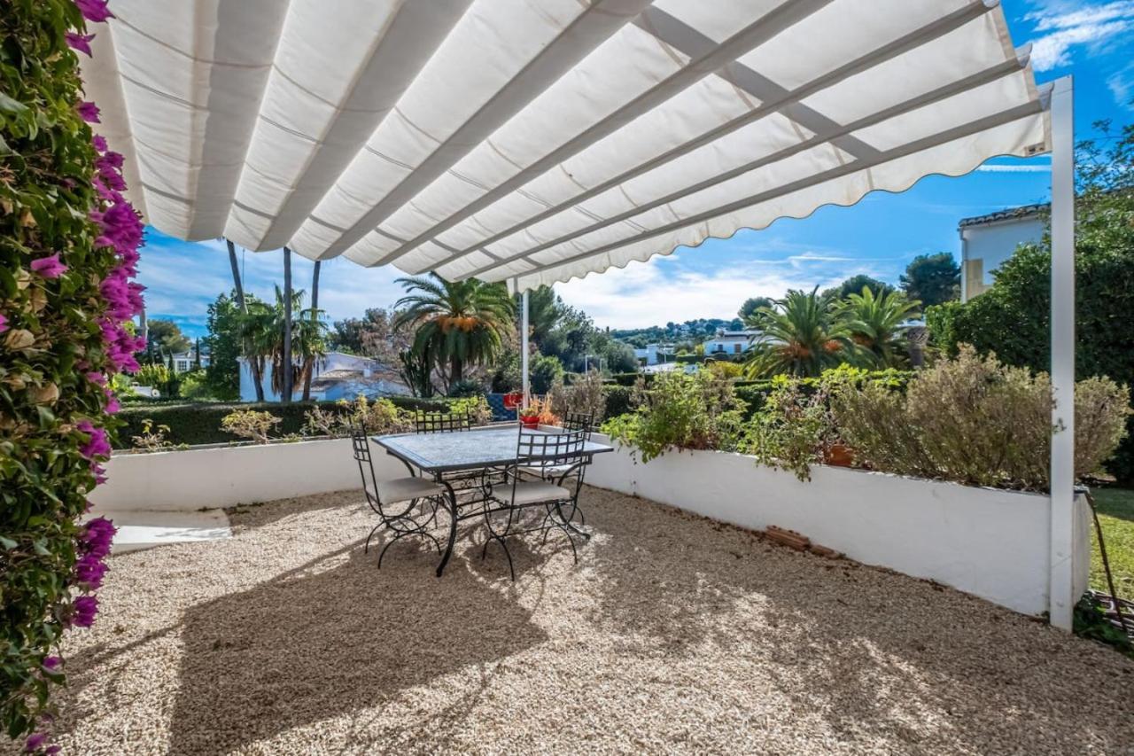 Willa Oasis De Paz Con Piscina Barbacoa Playa A 5Minutos Jávea Zewnętrze zdjęcie