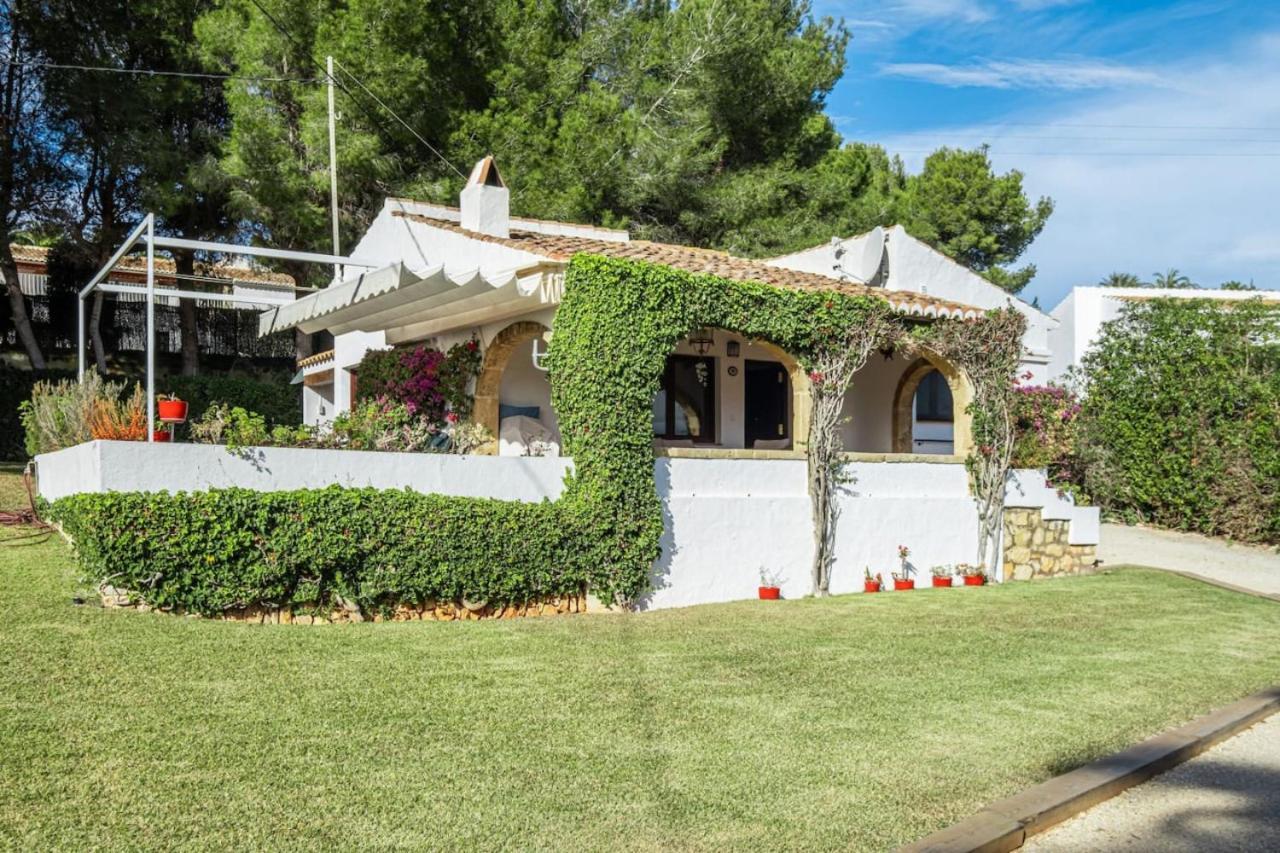 Willa Oasis De Paz Con Piscina Barbacoa Playa A 5Minutos Jávea Zewnętrze zdjęcie