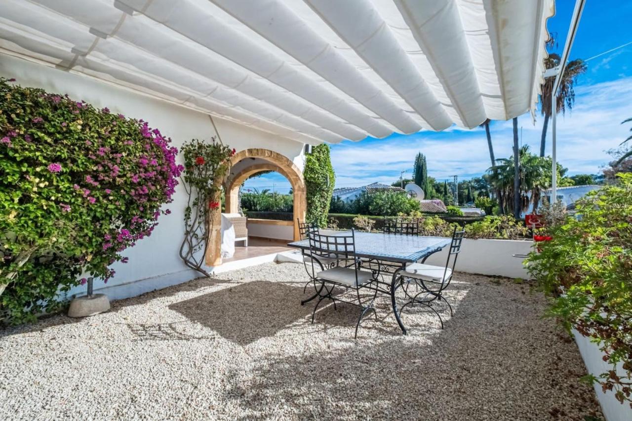 Willa Oasis De Paz Con Piscina Barbacoa Playa A 5Minutos Jávea Zewnętrze zdjęcie