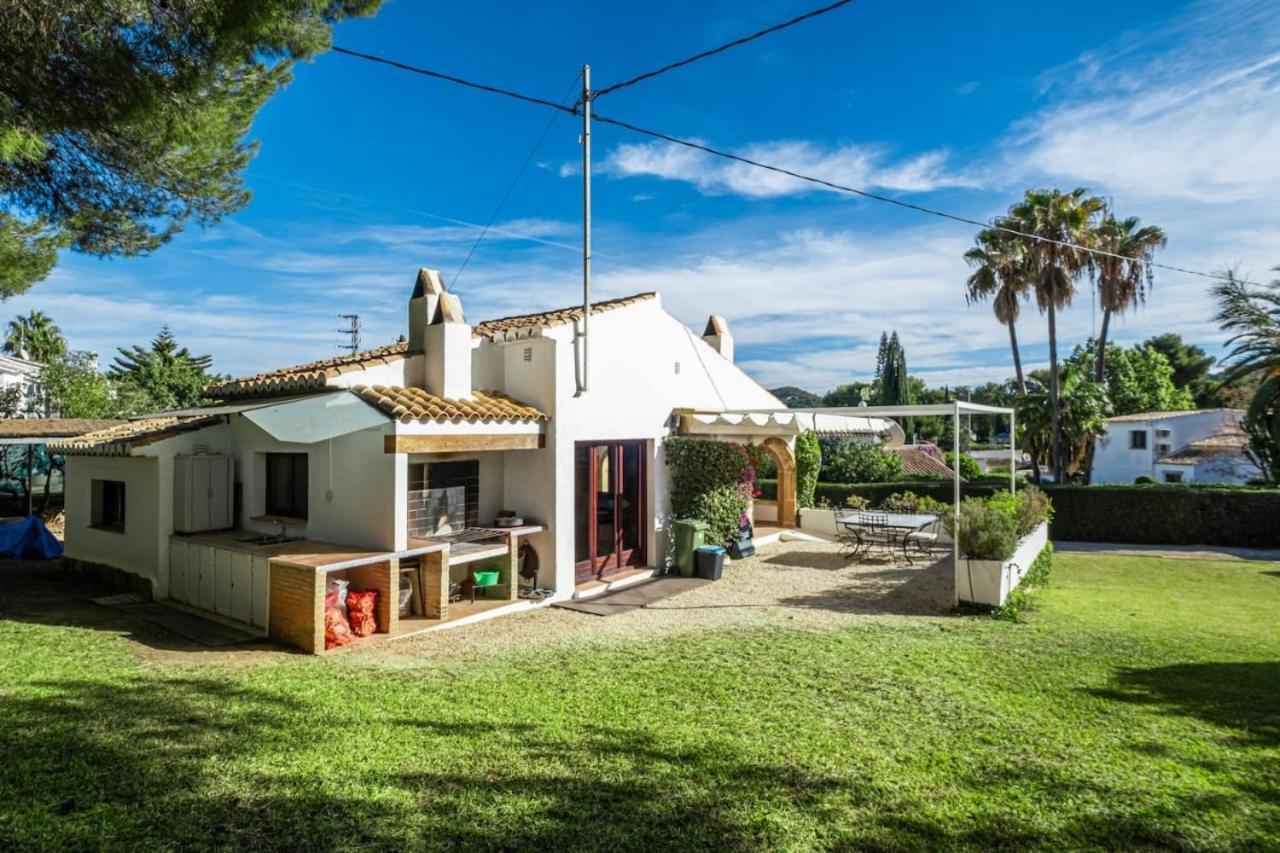 Willa Oasis De Paz Con Piscina Barbacoa Playa A 5Minutos Jávea Zewnętrze zdjęcie