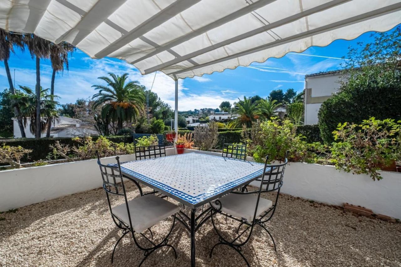 Willa Oasis De Paz Con Piscina Barbacoa Playa A 5Minutos Jávea Zewnętrze zdjęcie