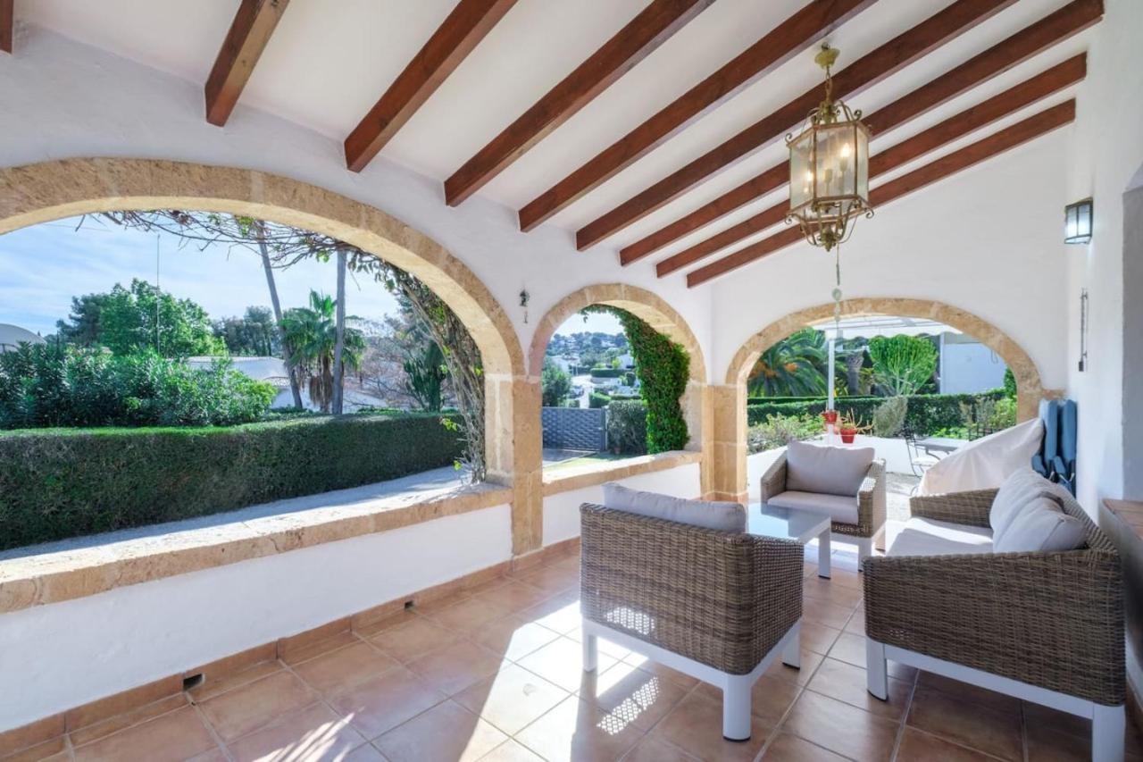 Willa Oasis De Paz Con Piscina Barbacoa Playa A 5Minutos Jávea Zewnętrze zdjęcie