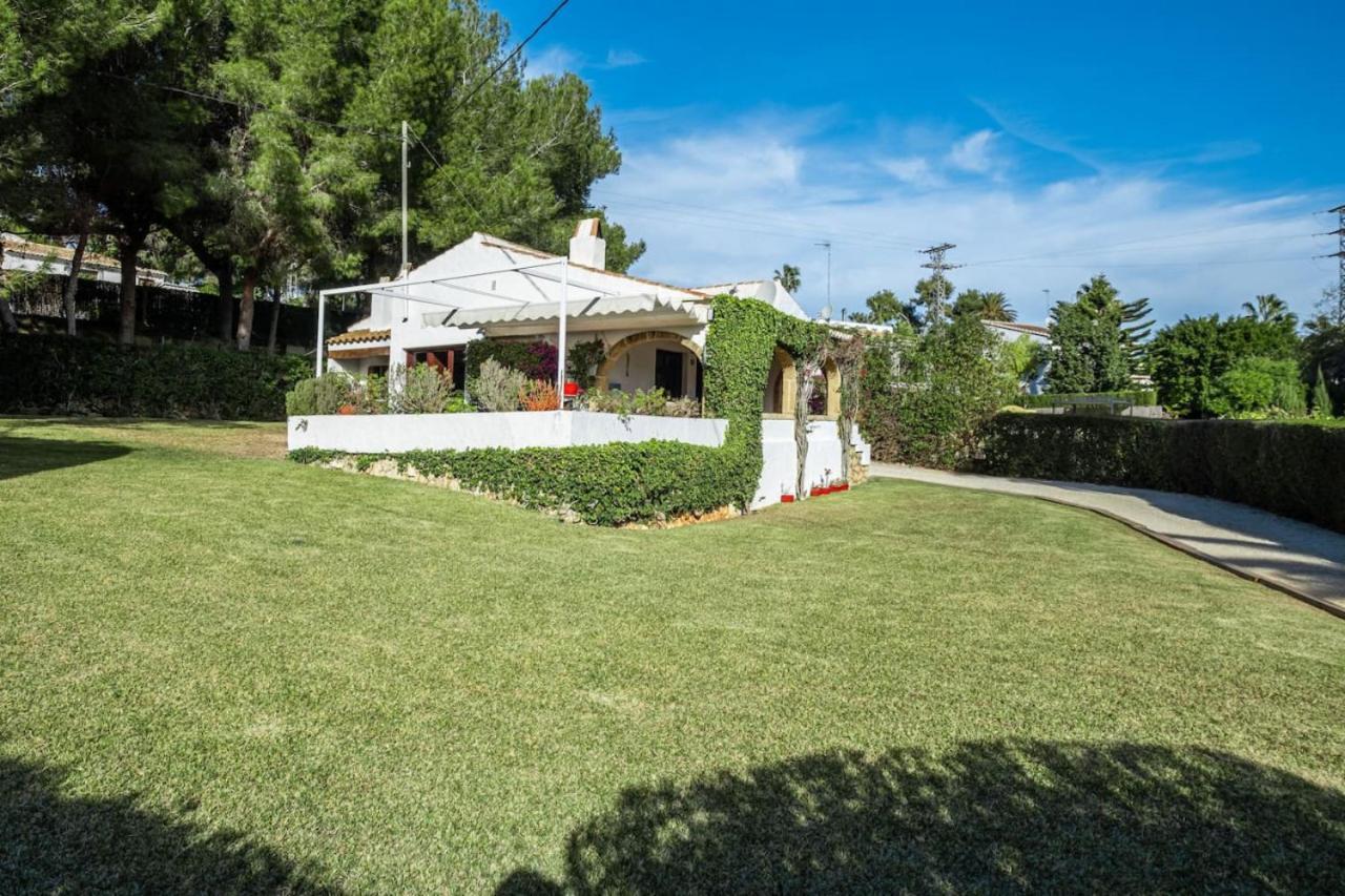 Willa Oasis De Paz Con Piscina Barbacoa Playa A 5Minutos Jávea Zewnętrze zdjęcie