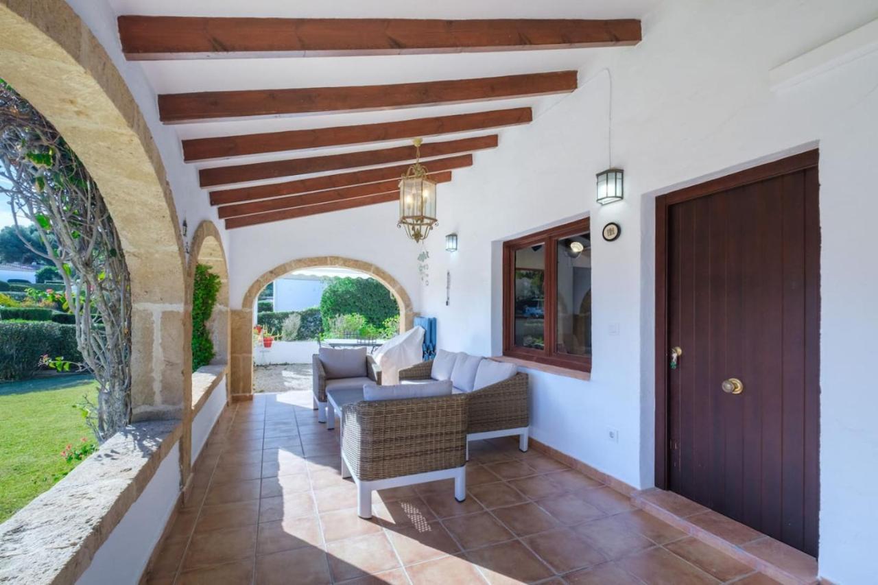 Willa Oasis De Paz Con Piscina Barbacoa Playa A 5Minutos Jávea Zewnętrze zdjęcie