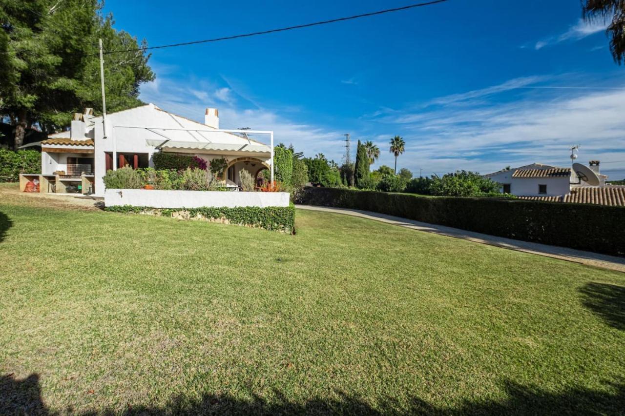 Willa Oasis De Paz Con Piscina Barbacoa Playa A 5Minutos Jávea Zewnętrze zdjęcie
