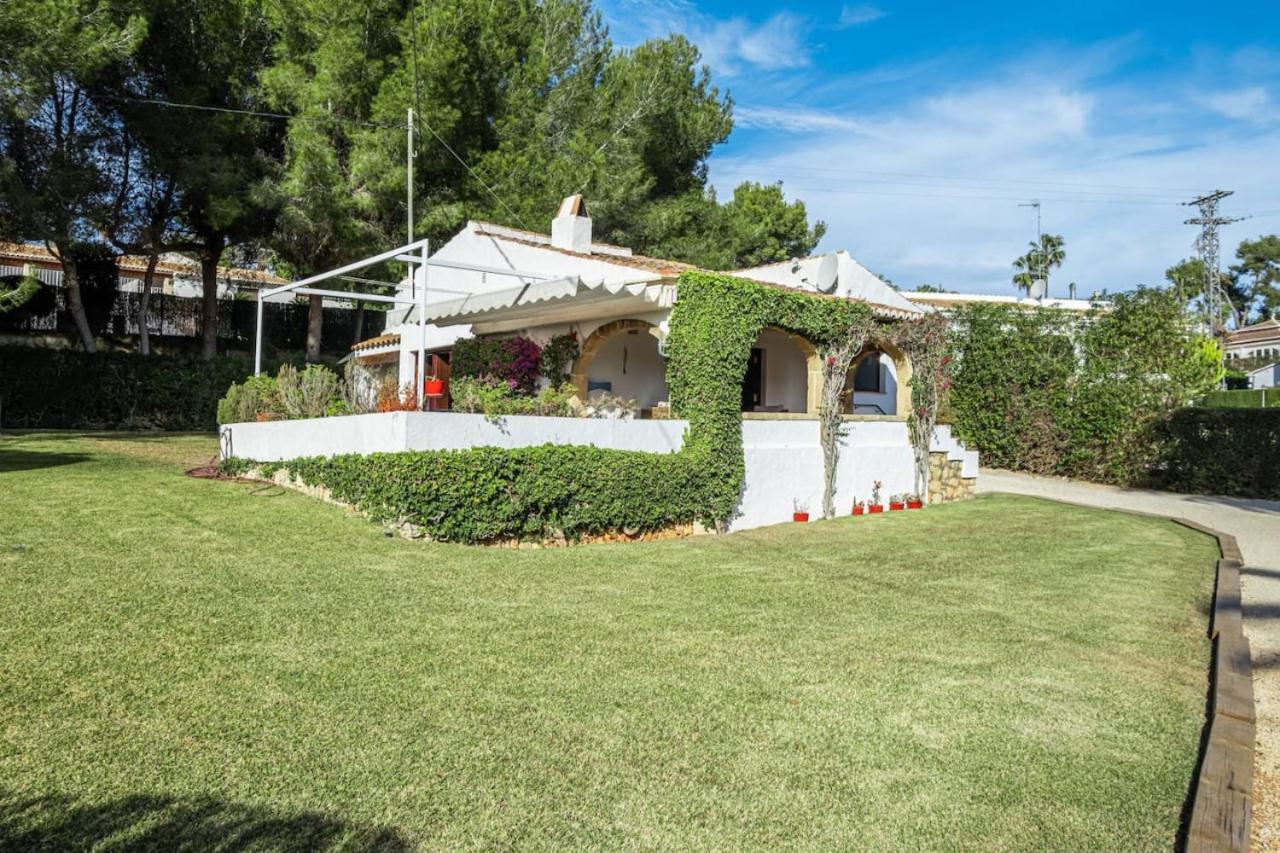 Willa Oasis De Paz Con Piscina Barbacoa Playa A 5Minutos Jávea Zewnętrze zdjęcie
