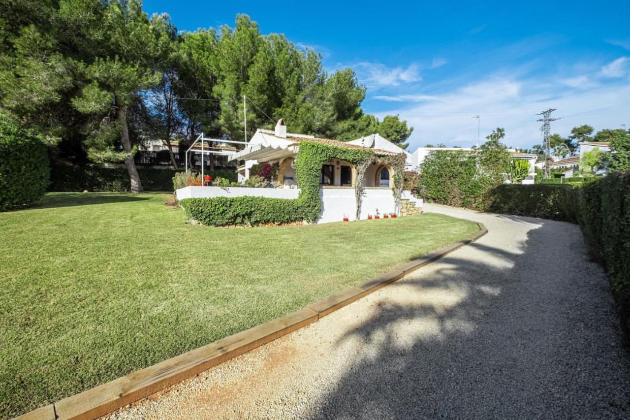 Willa Oasis De Paz Con Piscina Barbacoa Playa A 5Minutos Jávea Zewnętrze zdjęcie