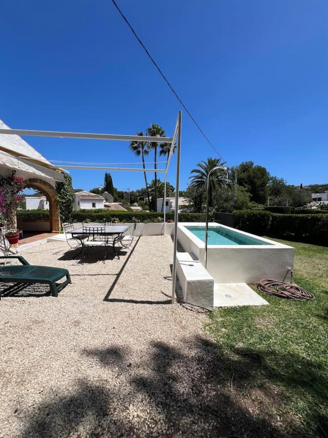 Willa Oasis De Paz Con Piscina Barbacoa Playa A 5Minutos Jávea Zewnętrze zdjęcie