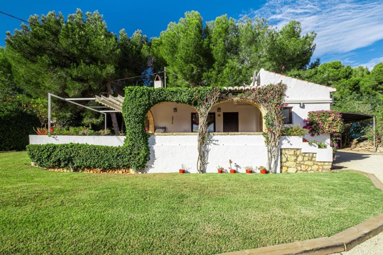 Willa Oasis De Paz Con Piscina Barbacoa Playa A 5Minutos Jávea Zewnętrze zdjęcie