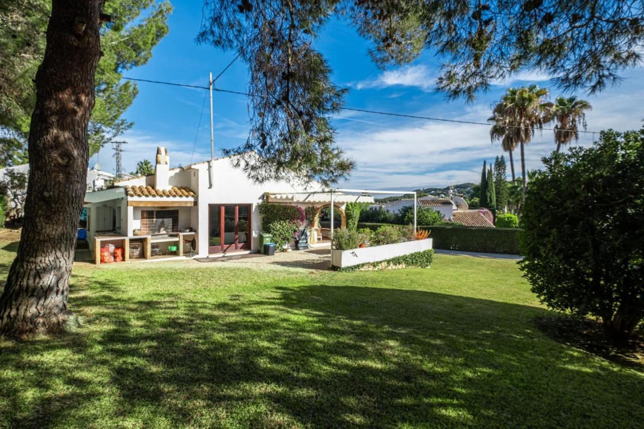 Willa Oasis De Paz Con Piscina Barbacoa Playa A 5Minutos Jávea Zewnętrze zdjęcie